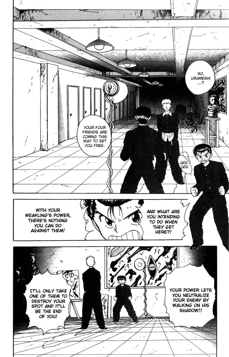 Yu Yu Hakusho Chapter 119 6